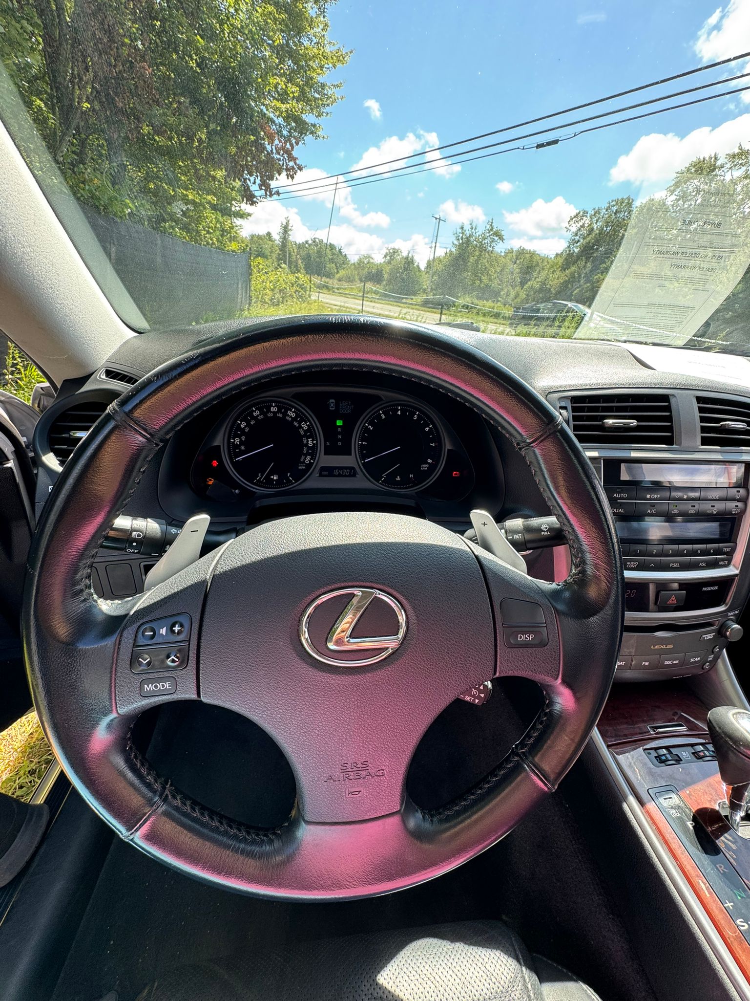 
								2008 LEXUS IS, 250, $5995 full									