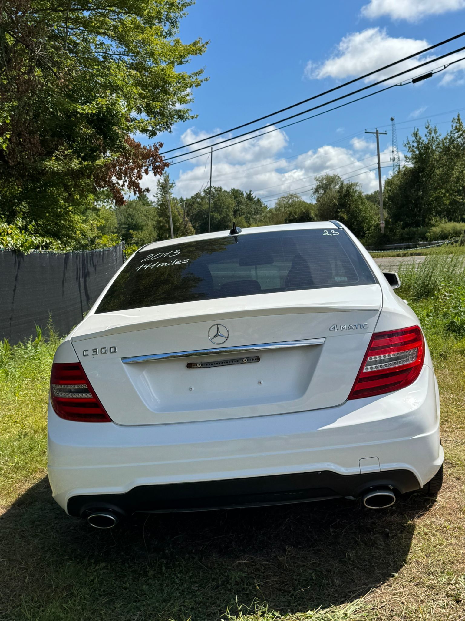 
								2013 MBenz C300, $6500 full									