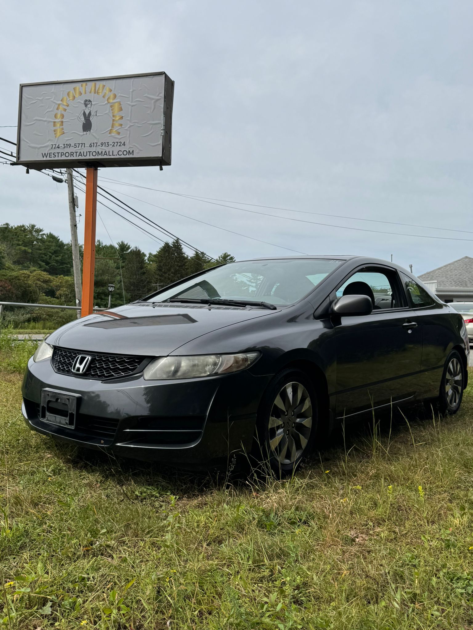 
								2009 Honda Civic, $3900 full									