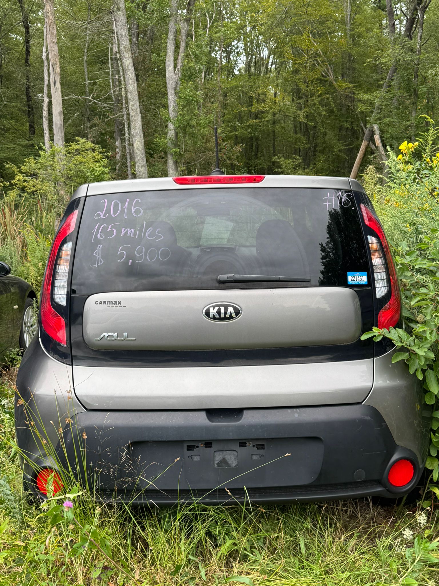 
								2016 Kia Soul, $5.900 full									