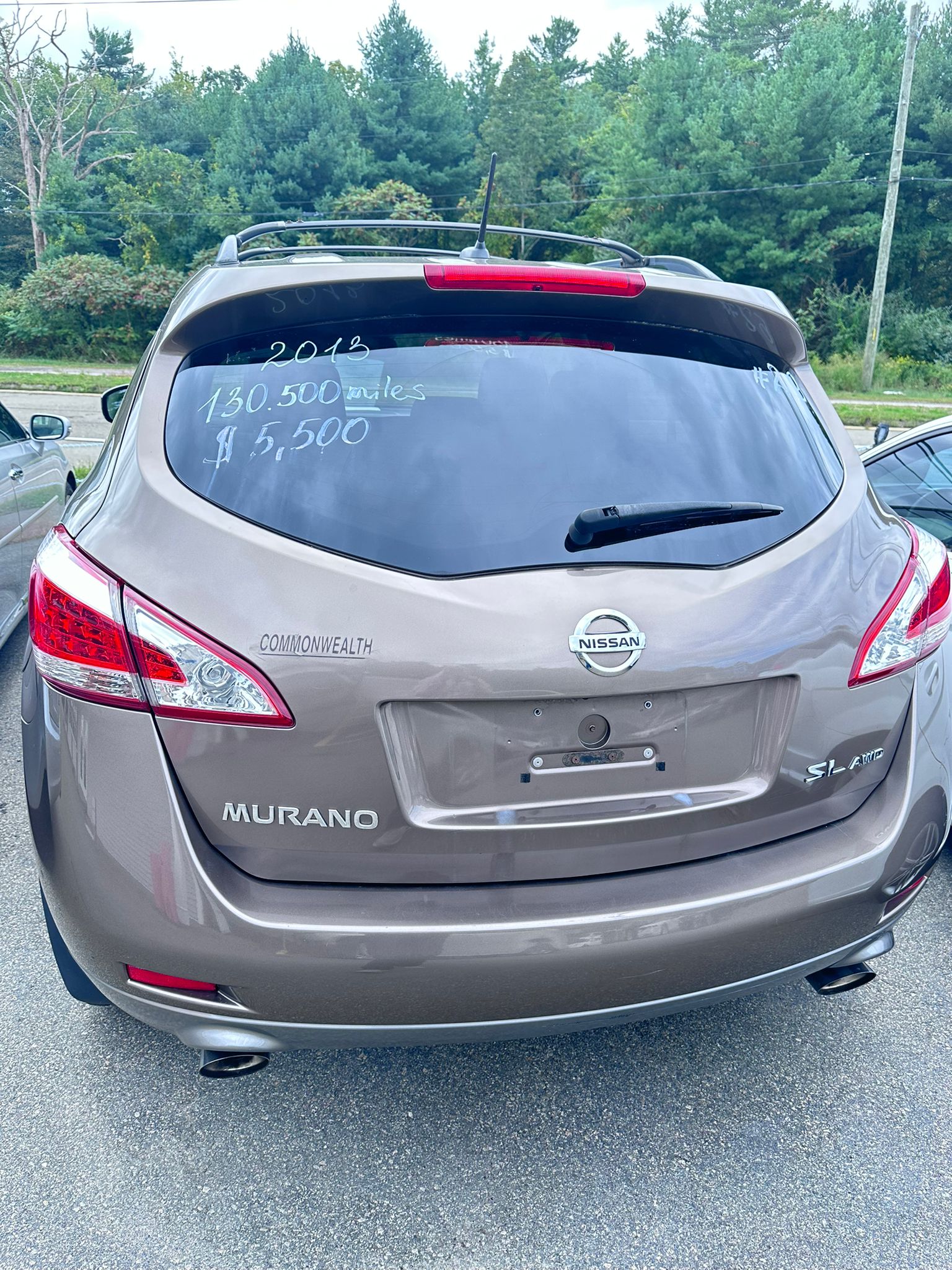 
								2013 Nissan Murano, $5.500 full									