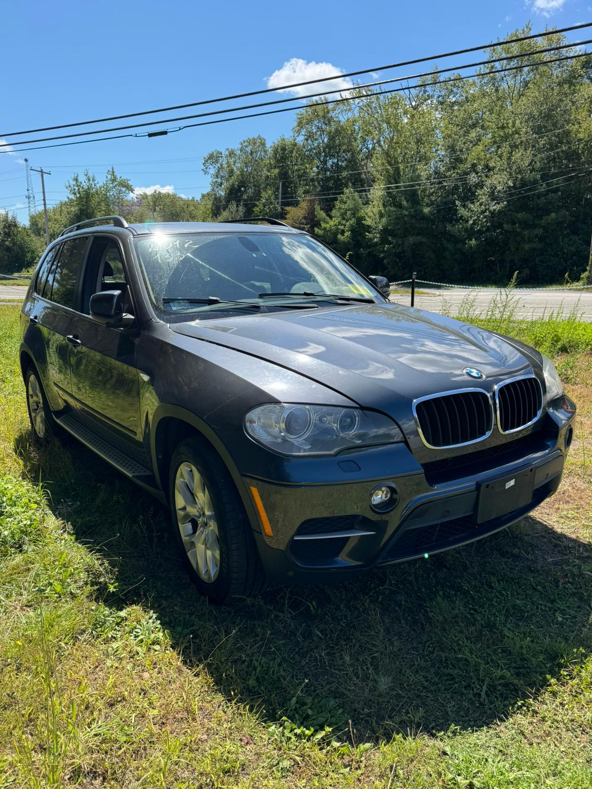 
								2012 BMW-X5, $7,700 full									