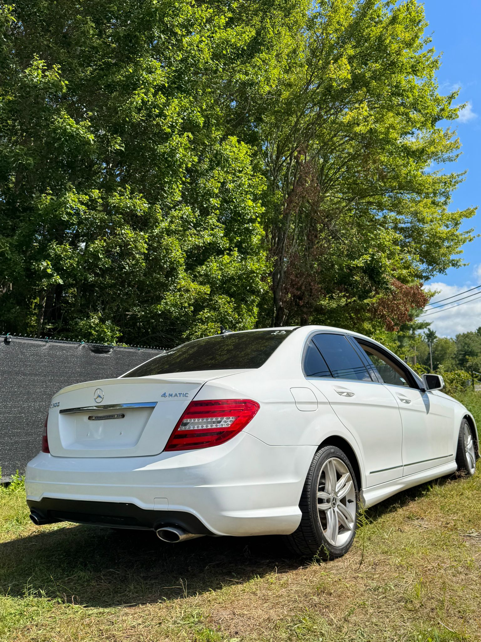 
								2013 MBenz C300, $6500 full									