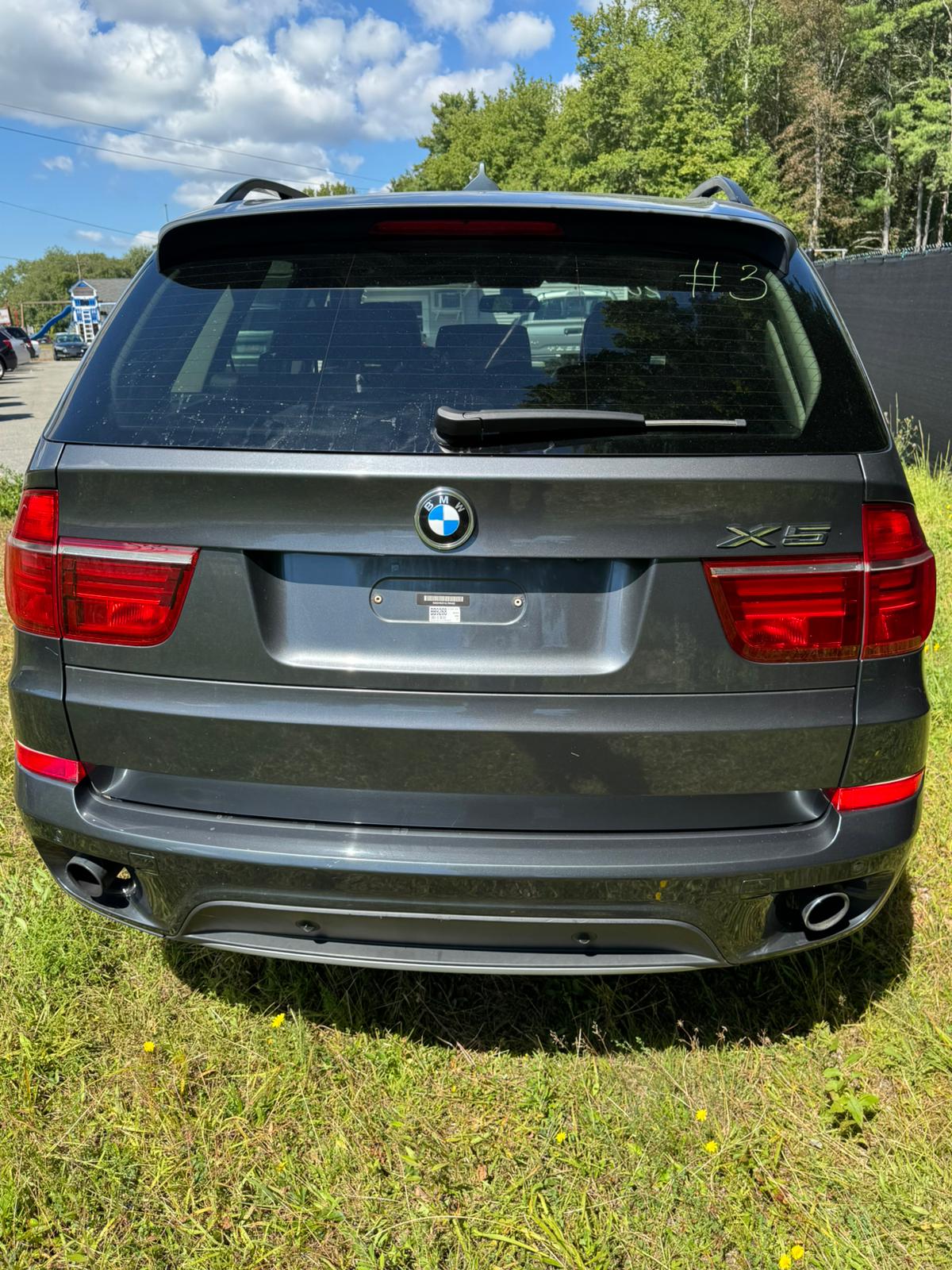 
								2012 BMW-X5, $7,700 full									