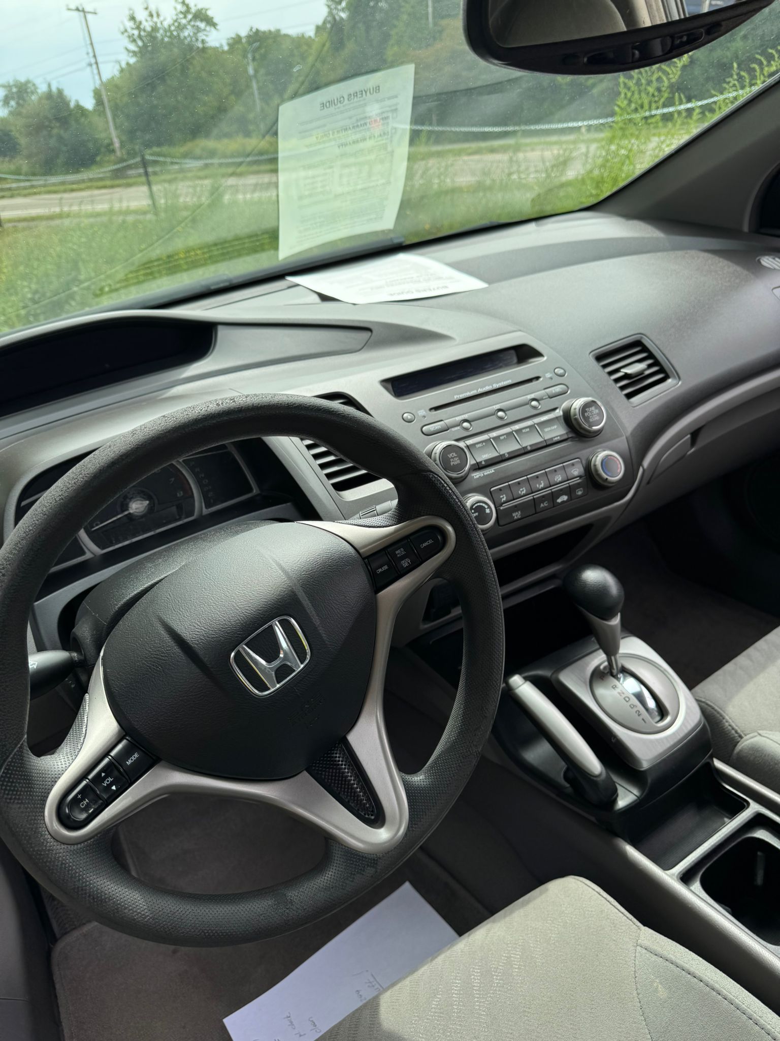 
								2009 Honda Civic, $3900 full									