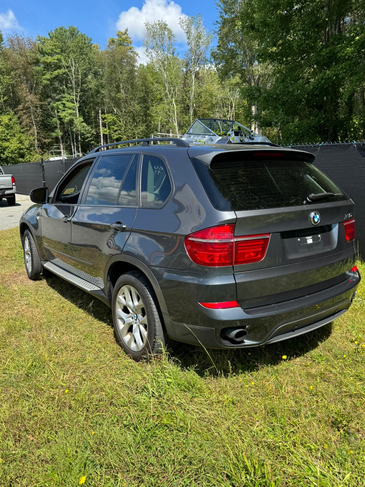 
								2012 BMW-X5, $7,700 full									