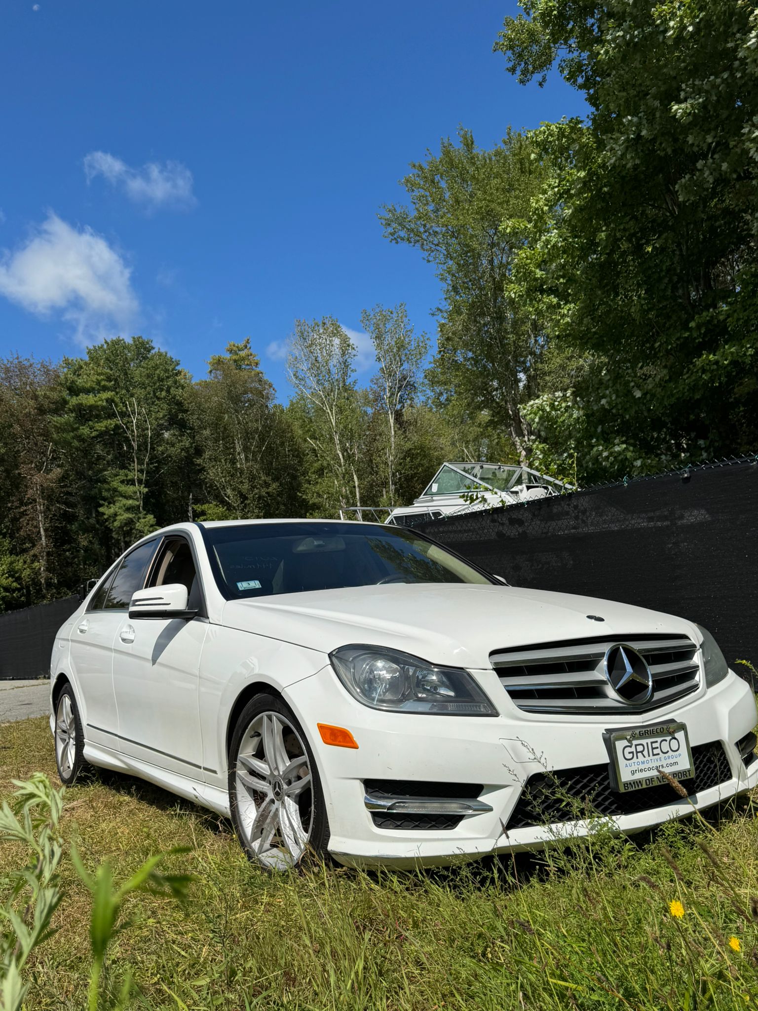 
								2013 MBenz C300, $6500 full									