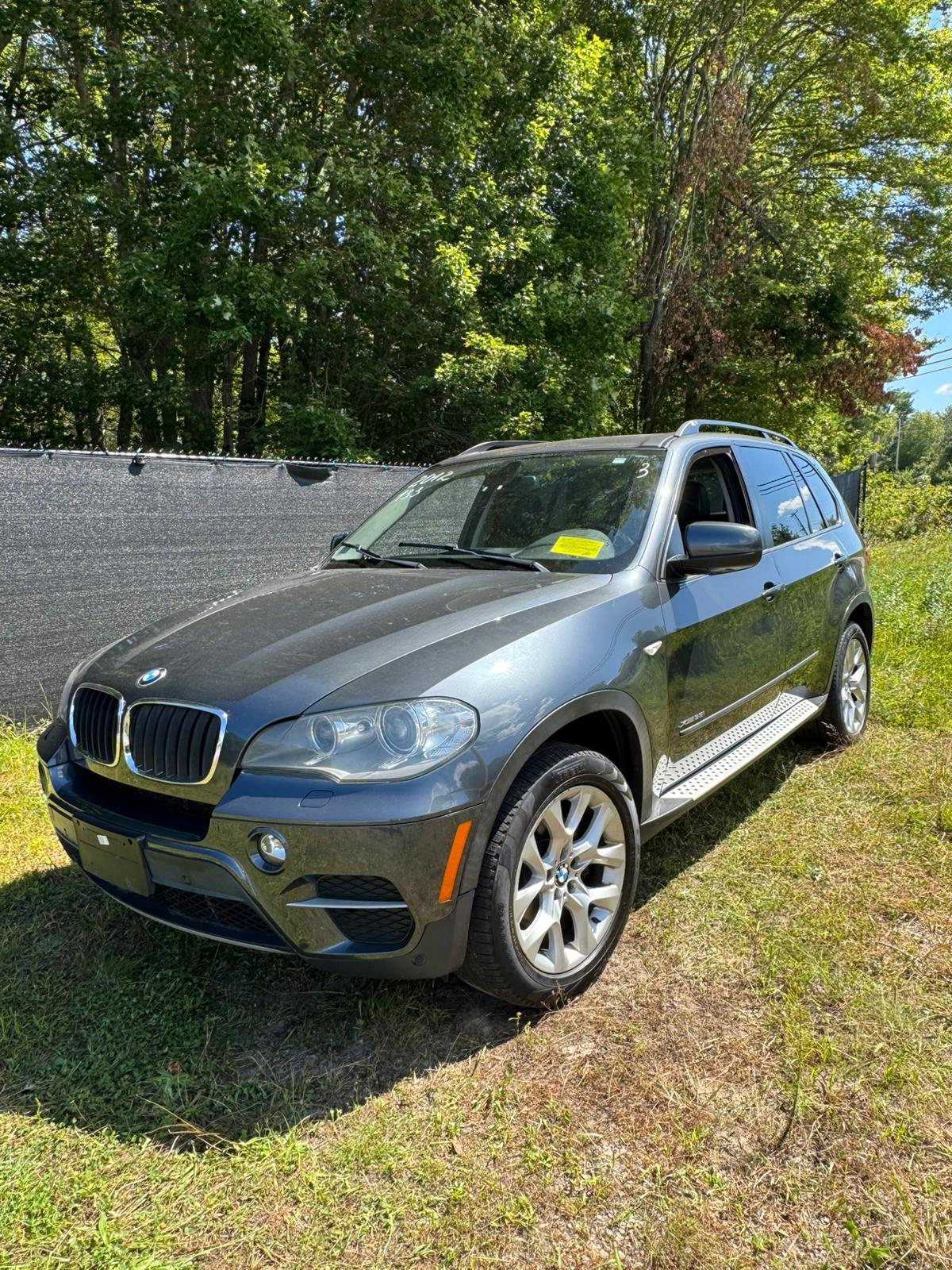 
								2012 BMW-X5, $7,700 full									